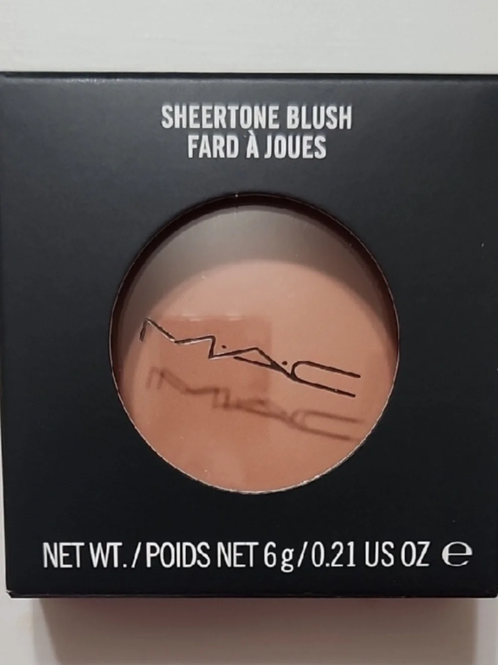 MAC Cosmetics Gingery Sheertone Blush